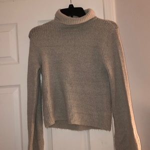 Gray Garage Turtleneck Sweater